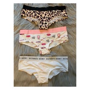 3 Victoria Secret Cheeky